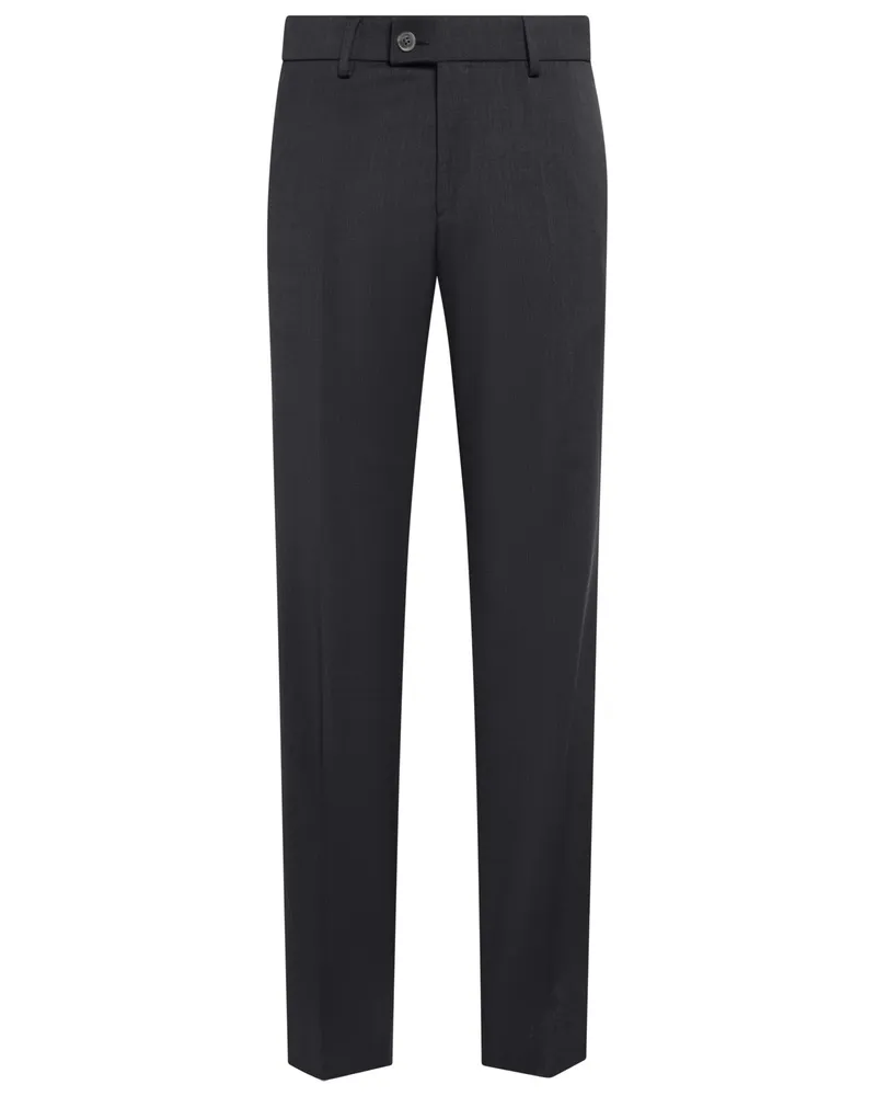 Hiltl Anzughose Terni aus B-DYnamic Wool, Slim in Anthrazit