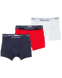 Ralph Lauren 3er Pack Retroboxershorts Multicolor