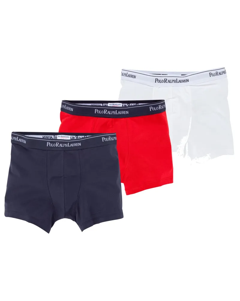 Ralph Lauren 3er Pack Retroboxershorts Multicolor