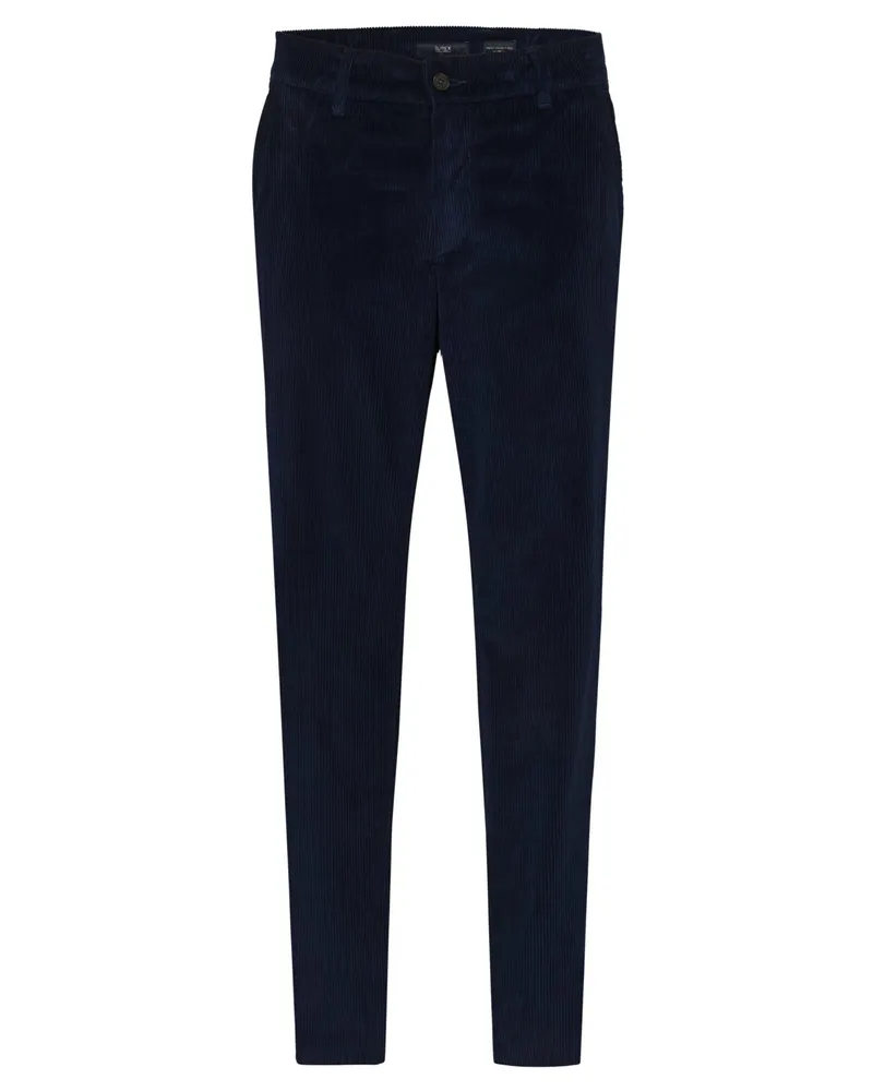 Eurex by Brax Cordhose Thilo mit Lyocell und Stretch in Marine