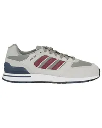 adidas RUN 80s Sneaker aus einem Veloursleder-Mesh-Mix Grau