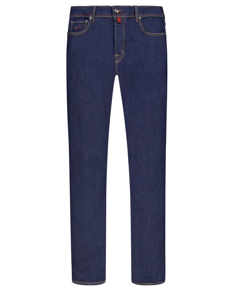 Jacob Cohën Jeans Bard mit Stretchanteil, Slim Fit in Marine
