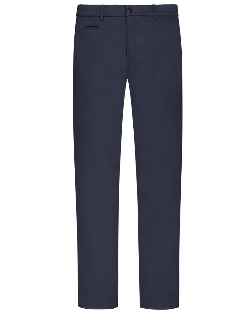 Brax Chino mit feiner Struktur in Hi-FLEX-Stretchqualität, Modern Fit in Marine
