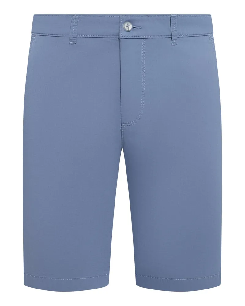 Brax Baumwollshorts Bozen mit Lyocell-Anteil, Regular in Mittelblau