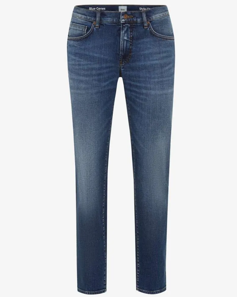 Brax Jeans Chuck mit dezenter Waschung und Stretch, Modern Fit in Graublau