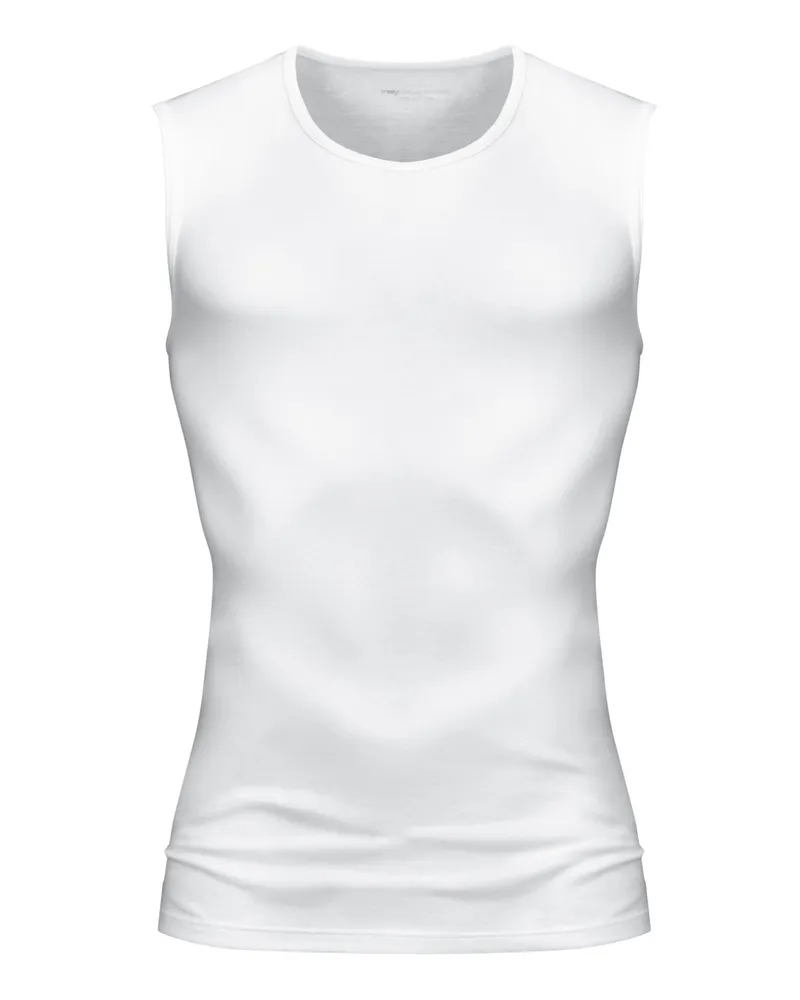 Mey Tank Shirt aus Pima Baumwolle in Weiß