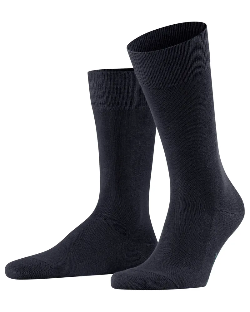 Falke Socken Family mit Stretchanteil in Marine