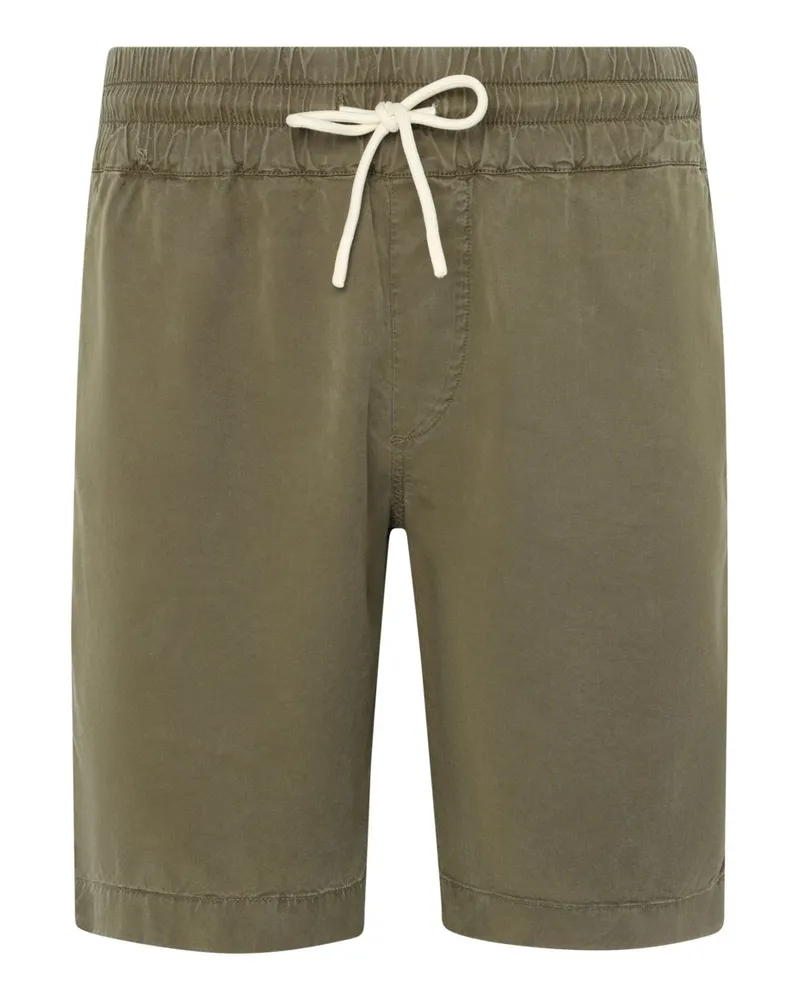 Portuguese Flannel Sommerliche Shorts aus Tencel in Oliv