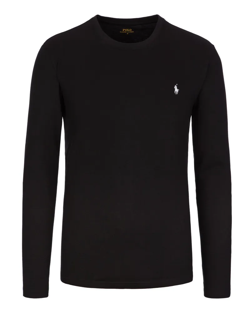 Ralph Lauren Unterhemd, langarm Schwarz