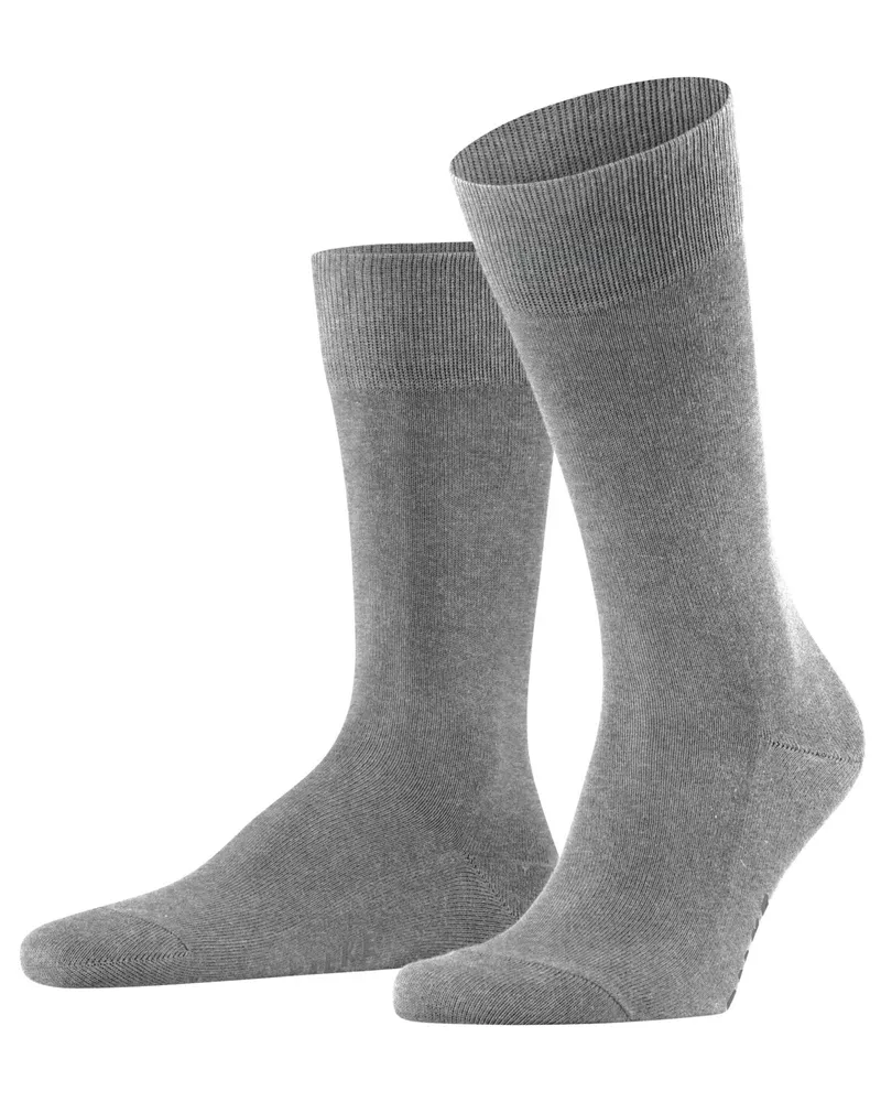 Falke Allrounder-Socken Family mit Stretchanteil in Hellgrau