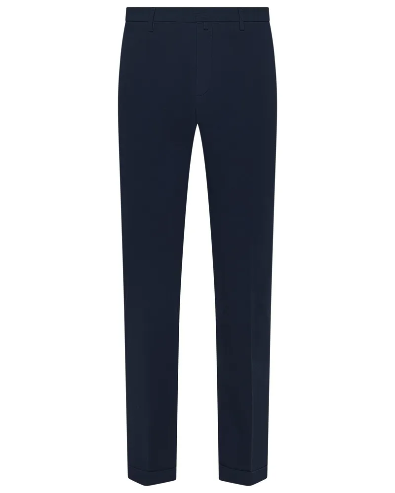 Briglia 1949 Chino aus einem Baumwolle-Lyocell-Mix in Marine