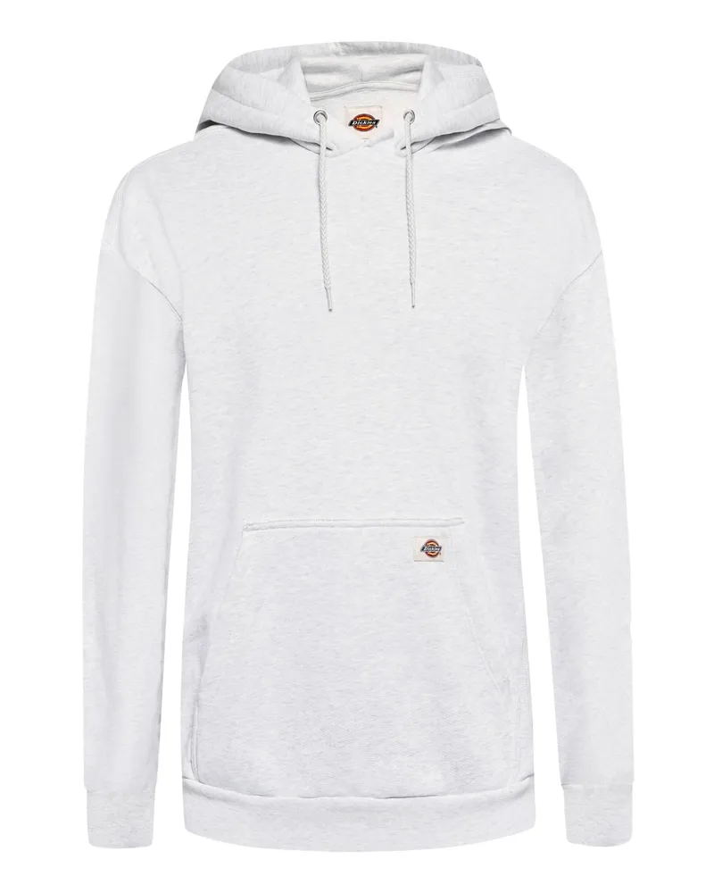 Dickies Robuster Hoodie Clewiston aus einem Baumwoll-Mix in Grau