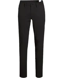 Baldessarini Chino mit Stretchanteil und schmal zulaufendem Bein, Slim Fit Schwarz