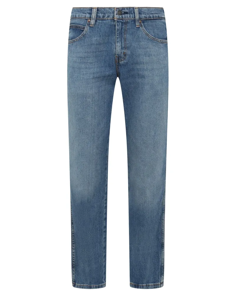 Levi's Bootcut-Jeans 537 in dezenter Waschung, Regular in Blau