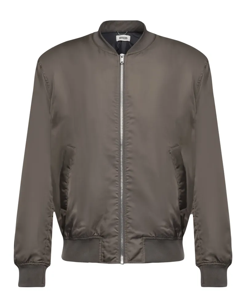 Drykorn Blouson mit leichter Wattierung in Braun