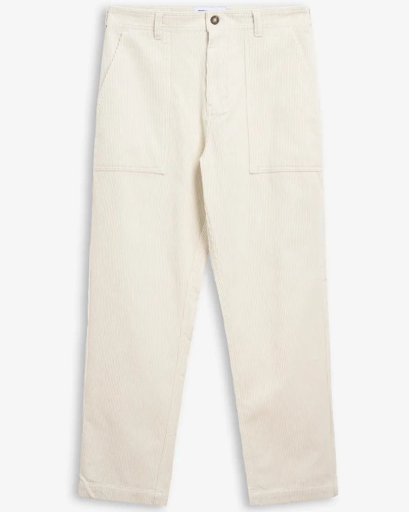 Sebago Cordhose Milton in Offwhite