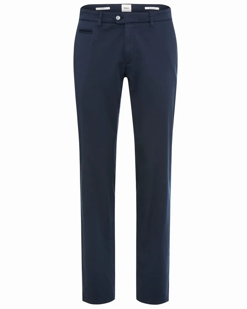 Brax Softe Chino Everest mit Stretch, Regular Fit in Marine