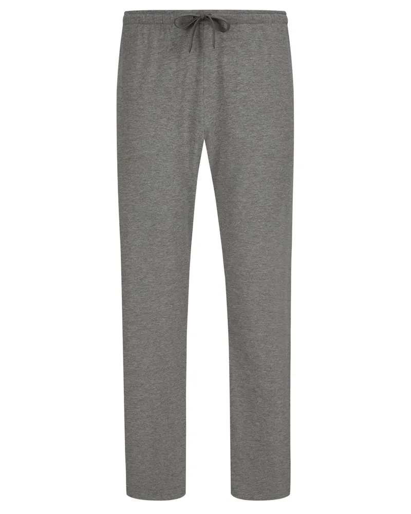 Novila Pyjama-Hose in softer Jersey-Qualität in Hellgrau