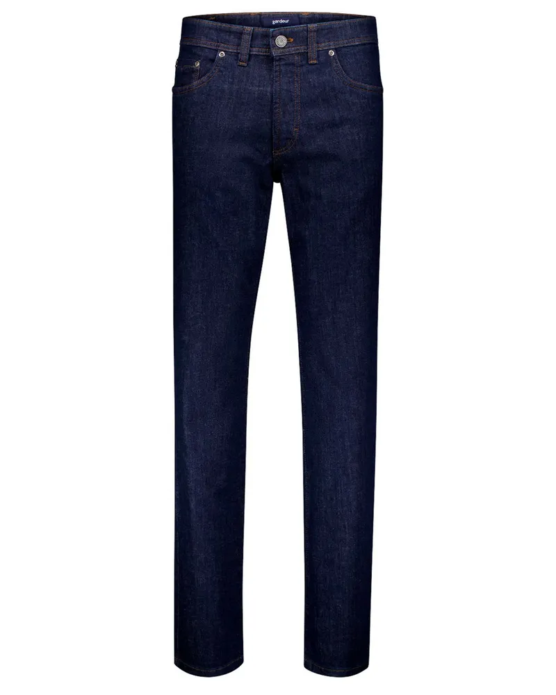 Atelier GARDEUR Jeans Nevio mit recycelter Baumwolle und Stretch, Regular Fit in Marine