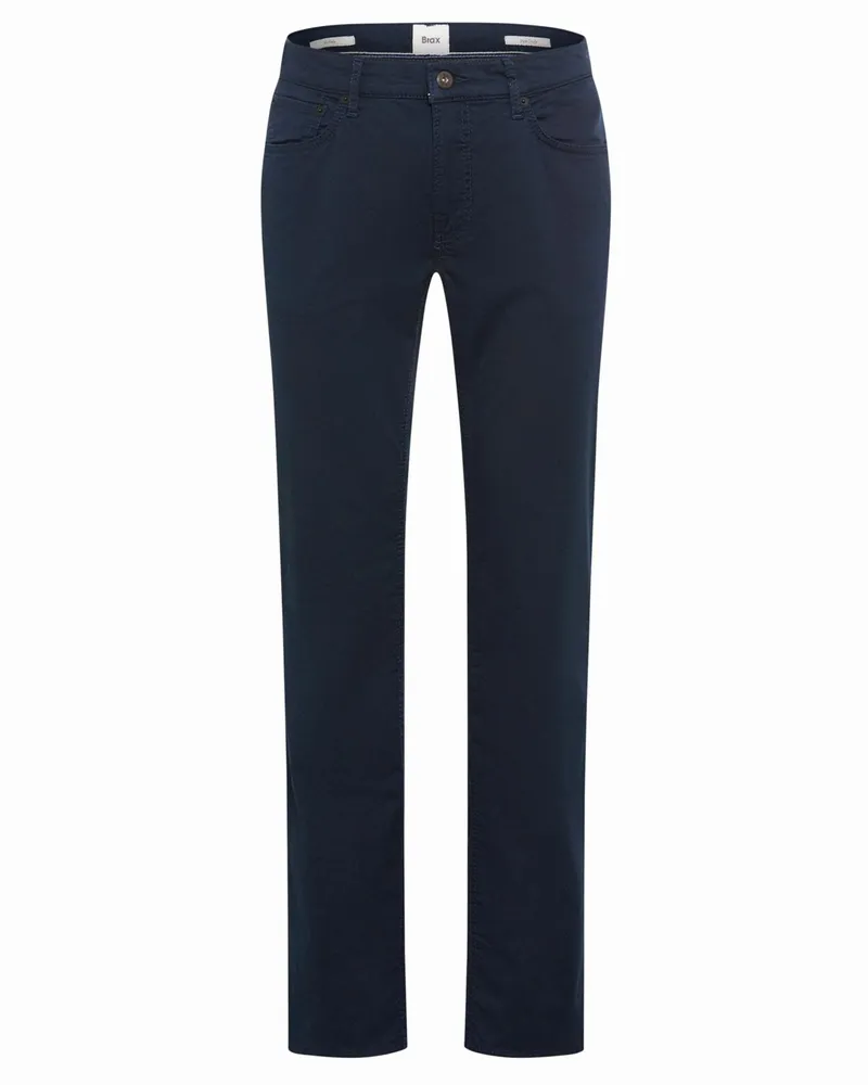Brax 5-Pocket Hose Chuck mit Stretchanteil, Modern Fit in Marine