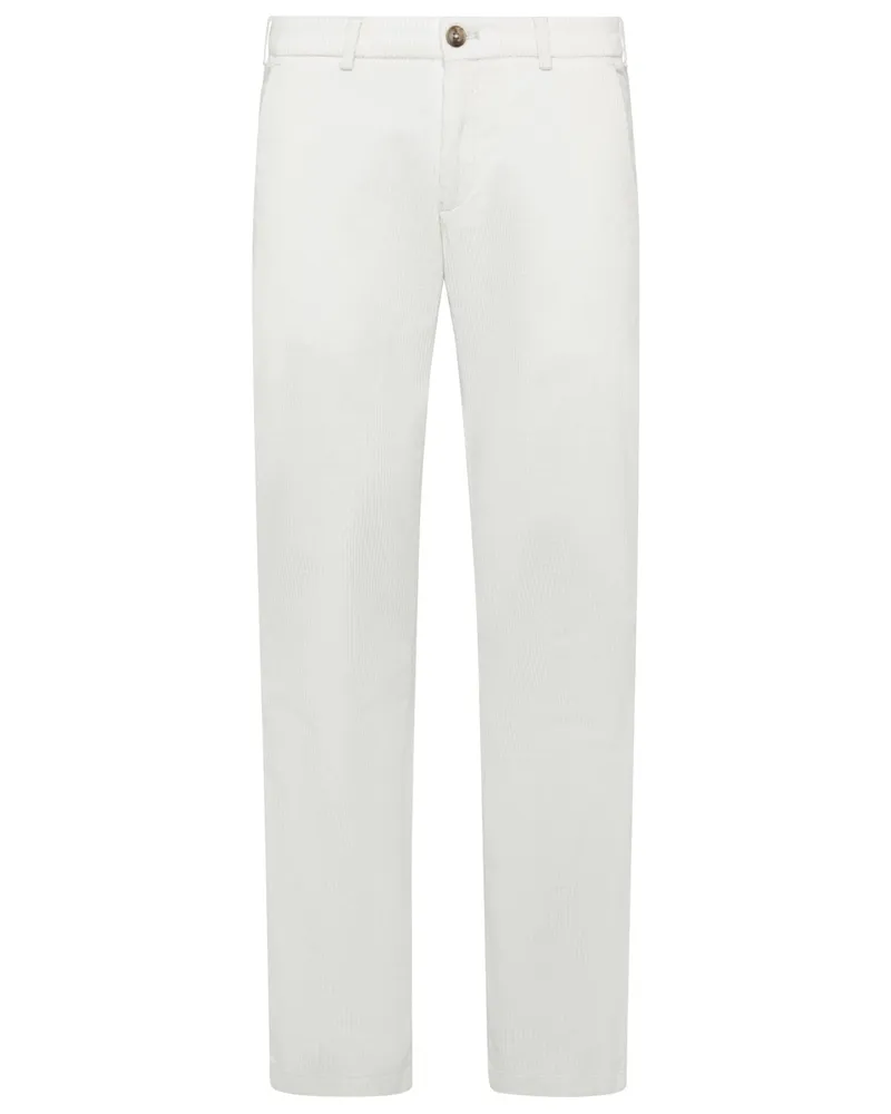 Hiltl Cordhose Taura mit Stretchanteil, Slim Fit in Offwhite