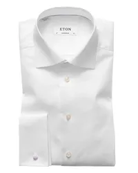 Eton Contemporary Fit Hemd mit UMA Weiß