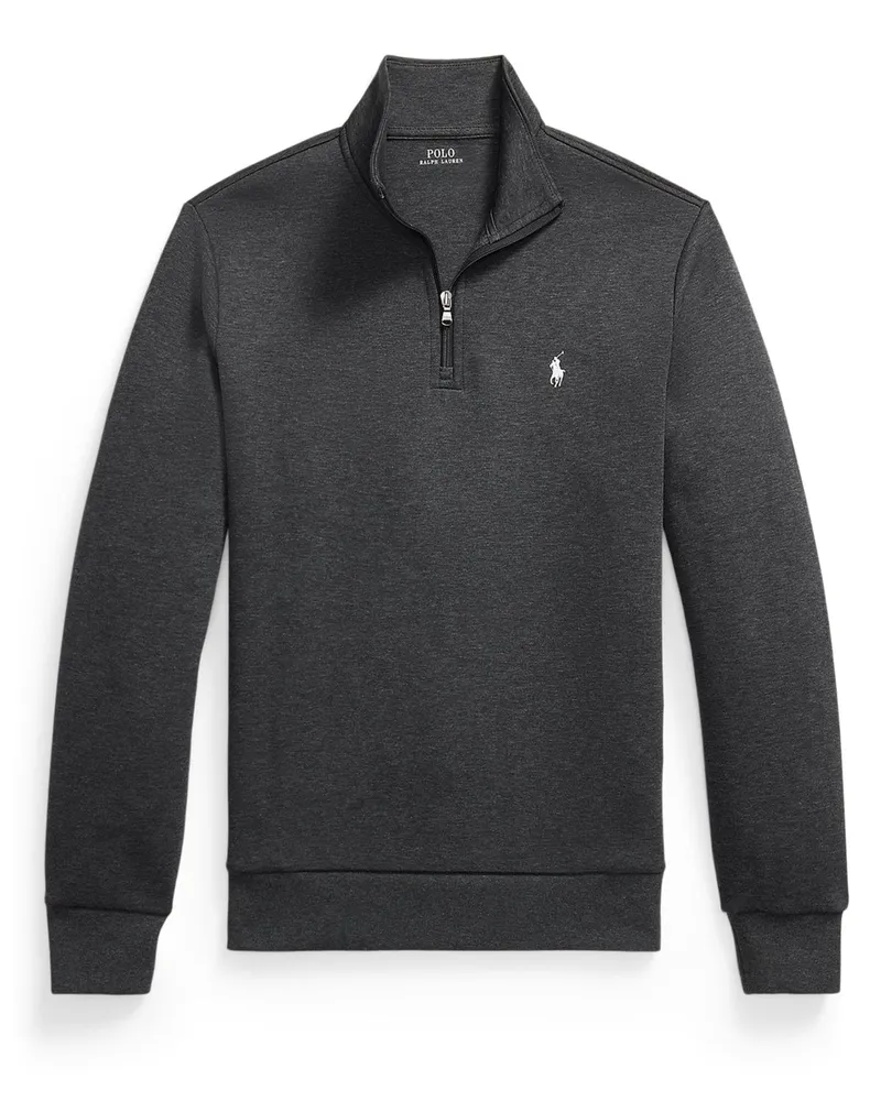 Ralph Lauren Sweat-Troyer mit kleiner Pony-Stickerei in Anthrazit