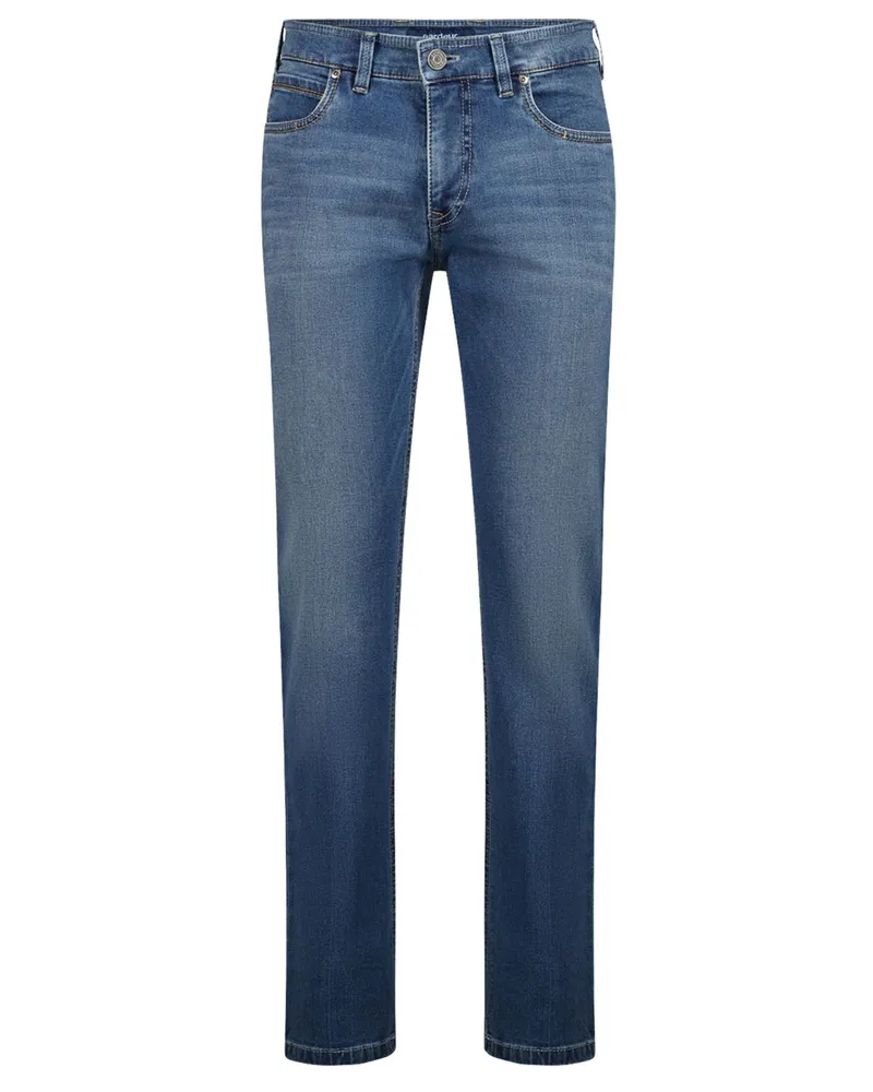 Atelier GARDEUR Jeans Batu mit Stretch und dezenter Waschung, Modern Fit in Hellblau