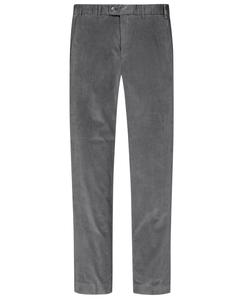 Hiltl Softe Genua-Cordhose Tilo I, Slim Fit in Grau
