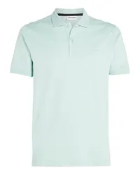 Calvin Klein Poloshirt in Jersey-Qualität Hellblau