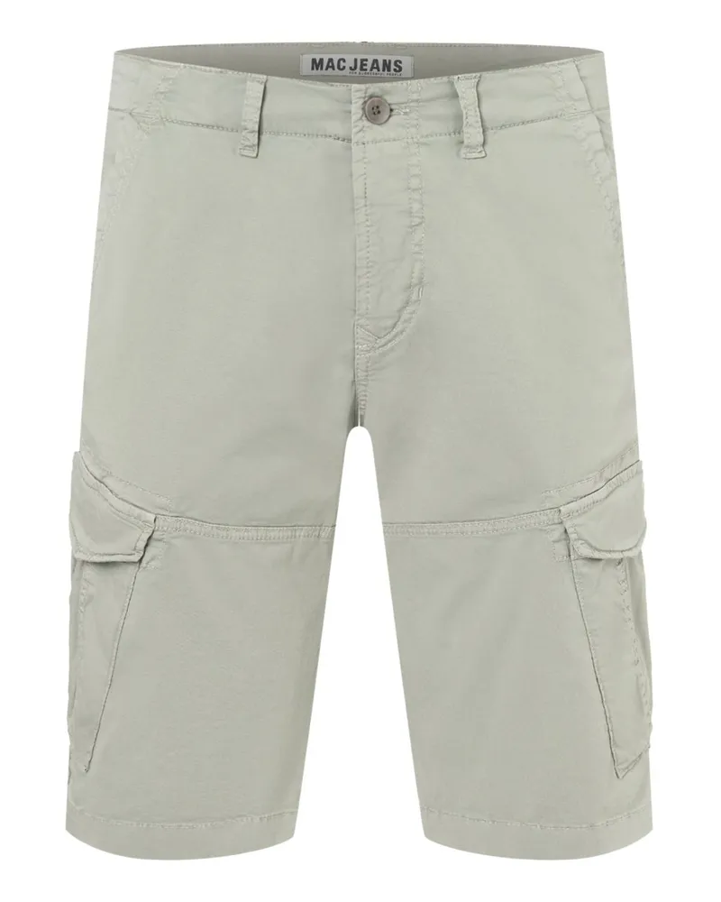 MAC Jeans Cargo-Shorts Greg mit Stretchanteil, Relaxed Fit Grün