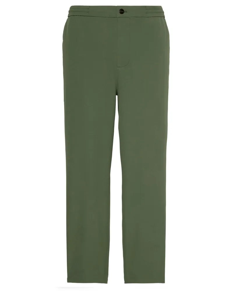 Calvin Klein Leichte Stretch-Chino mit Dehnbund und Tunnelzug, Classic Fit in Oliv