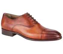 Businesss-Schuhe in Oxford-Form aus Glattleder in