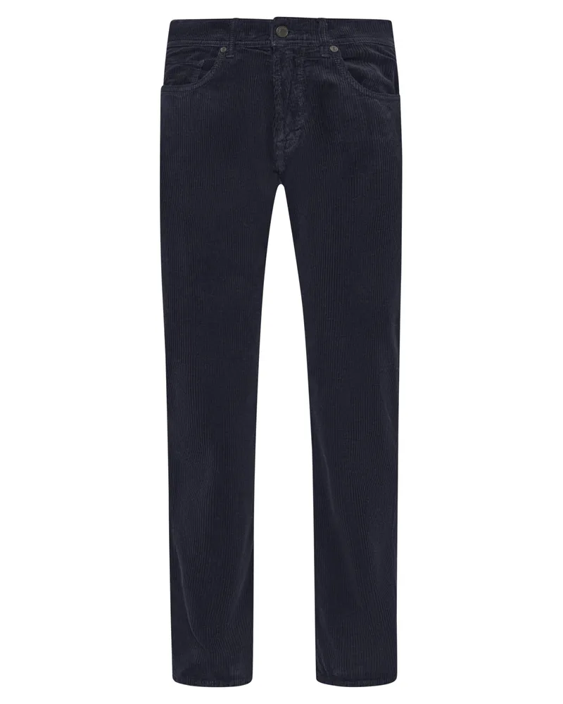 Baldessarini 5-Pocket-Cordhose Jack aus einem Baumwolle-Lyocell-Mix in Marine