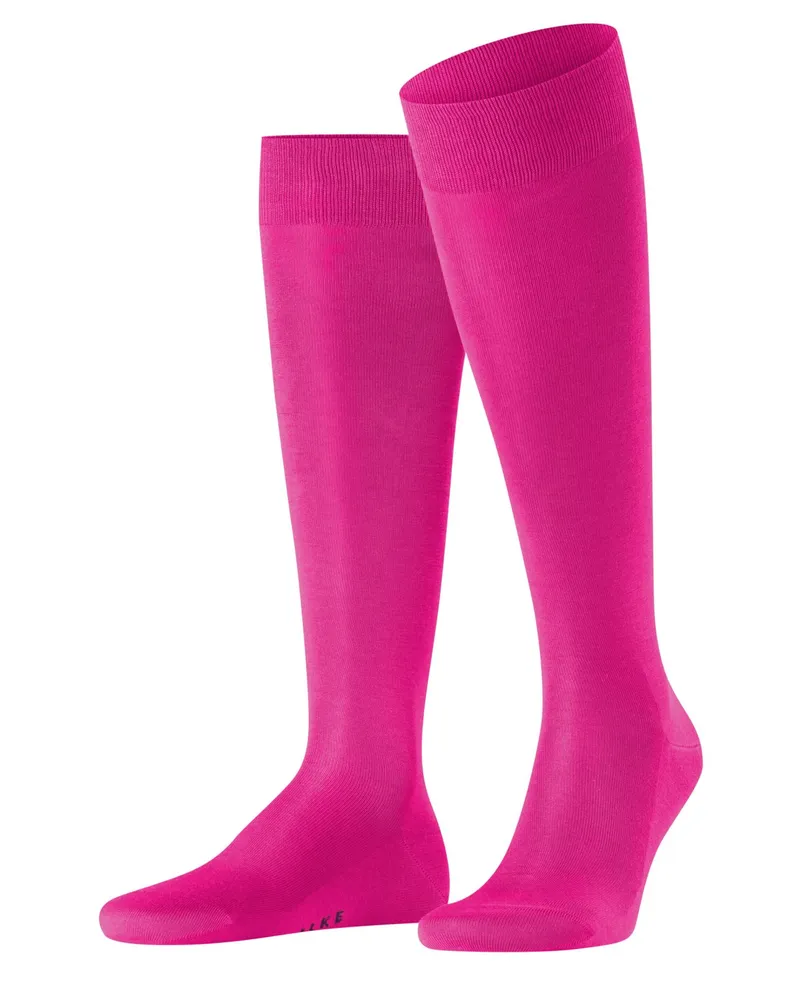 Falke Kniestrümpfe Tiago mit Stretchanteil in Pink