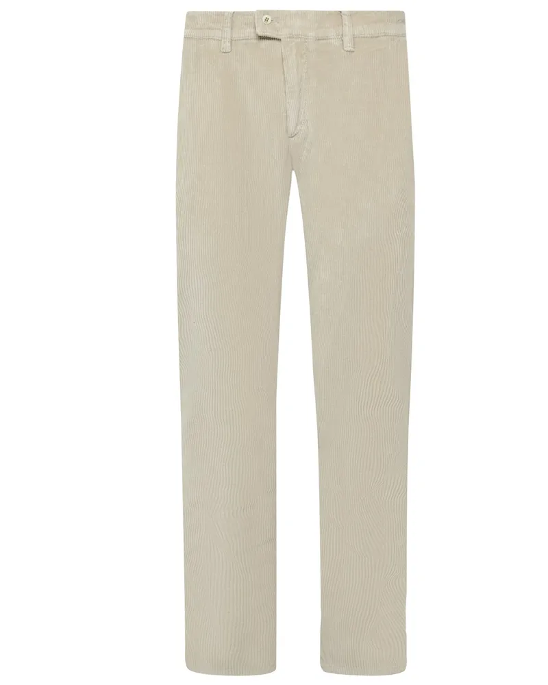 Brax Softe Cord-Chino Fabio mit Lyocell, Modern Fit in Sand