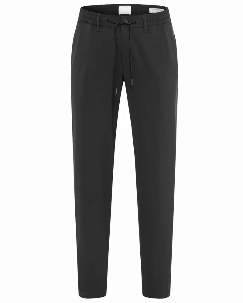 Brax Performance  Jogpants Phil mit Tunnelzug, Tapered Fit in Schwarz