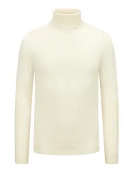 Daniele Fiesoli Rollkragenpullover aus feinem Kaschmir Offwhite