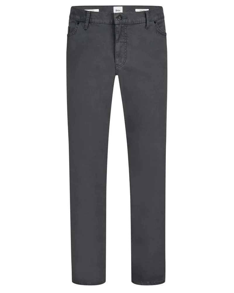 Brax 5-Pocket Hose Cadiz Marathon mit Stretch, Straight Fit in Anthrazit