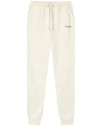 LES DEUX Softe Sweatpants Lens aus Baumwolle Kreide