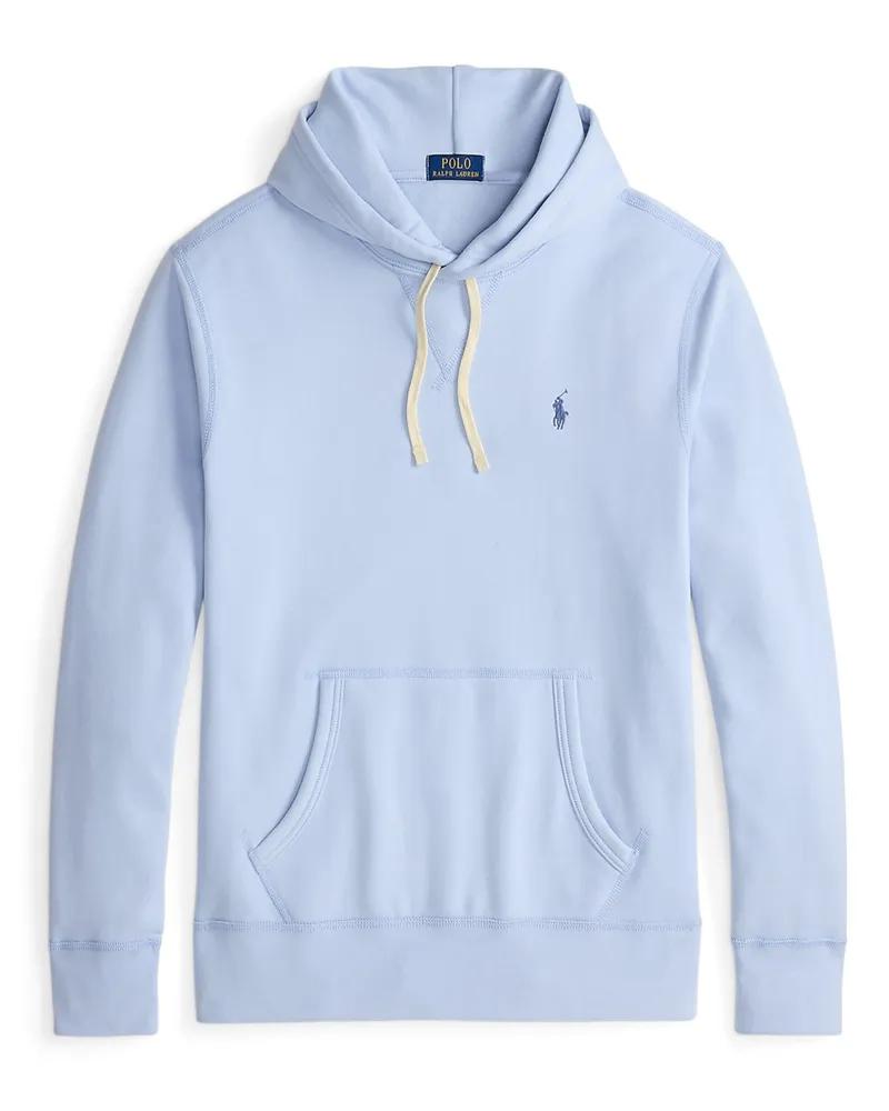 Ralph Lauren Hoodie aus einem Baumwollgemisch in Hellblau