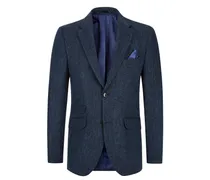 Harris Tweed Sakko London mit Fischgrät-Muster in