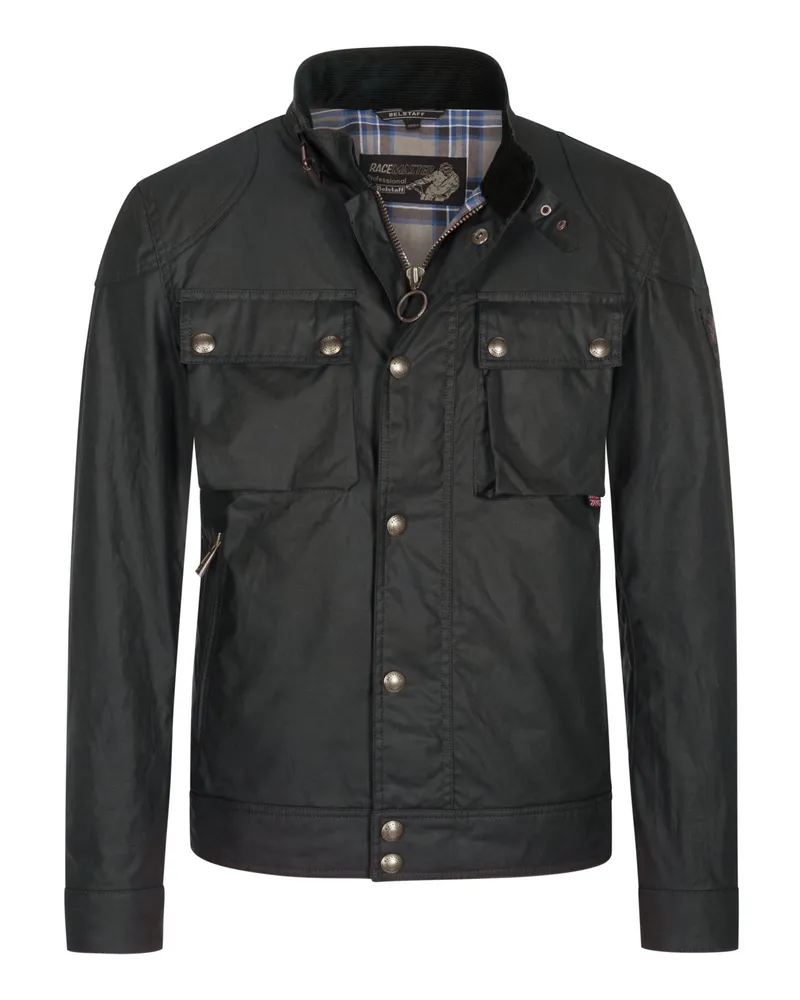 Belstaff Freizeitjacke, Racemaster in Schwarz