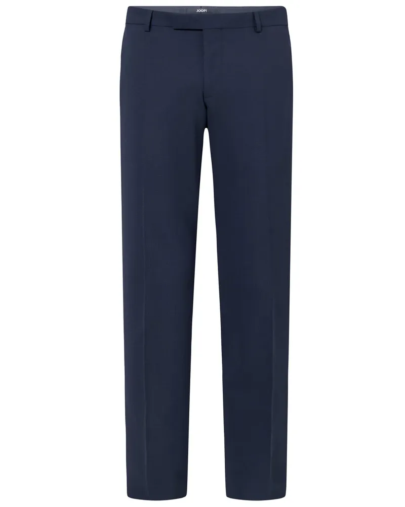 JOOP! Anzughose mit Stretchanteil und feinem Karo-Muster, Extra Slim Fit in Marine