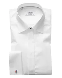 Eton Hemd, Contemporary Fit Weiß