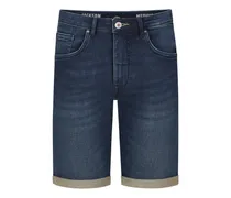 Jeans-Bermudashorts mit Stretch, Slim Fit