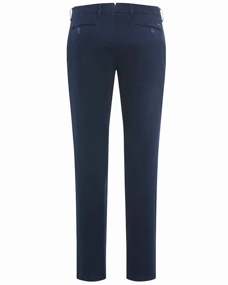 Eurex by Brax Chino Joe mit Stretchanteil, Modern Fit in Marine