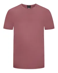 HUGO BOSS Leichtes T-Shirt aus Lyocell-Baumwoll-Mix Bordeaux