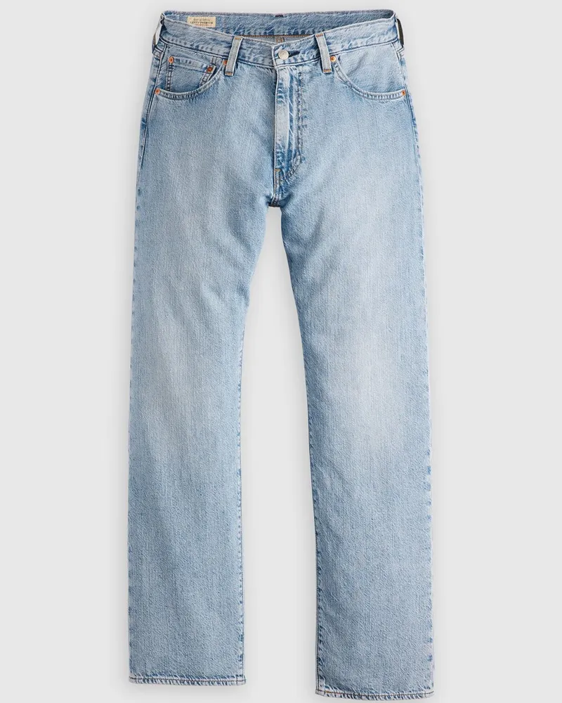 Levi's Jeans mit Leinenanteil, 555 Relaxed Straight Fit in Hellblau