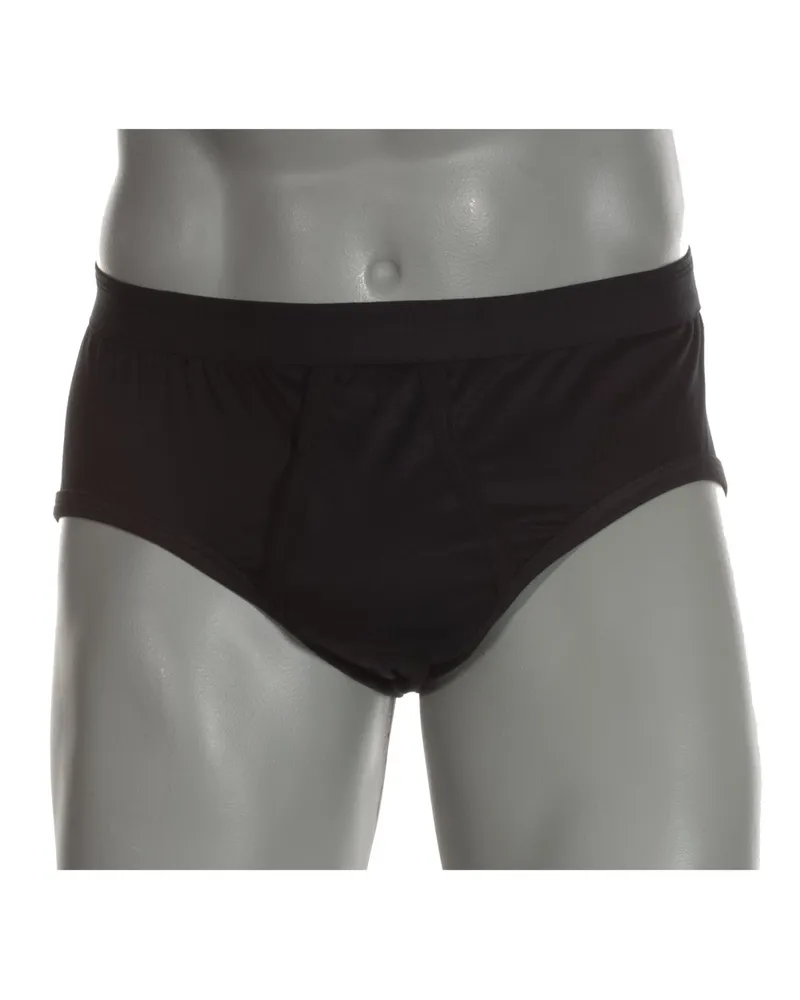 Novila Sport Slip mit Eingriff in Schwarz